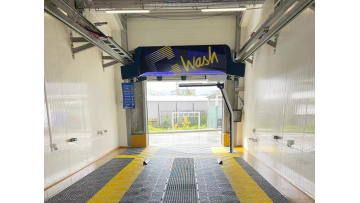 Touchless car wash in europe