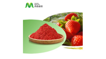 100% Wild Strawberry Lyophilized Powder Good Taste Bulk Organic Freeze Dried Strawberry Powder1