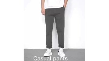 Slim Fit Cotton Retro Pants Size Big Pocked Ankle Bundle or Straight Leg Long Trousers For Men1