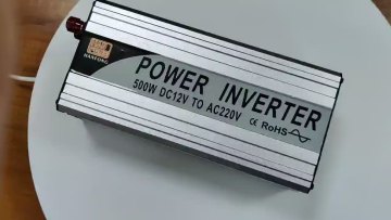 Solar Energy System Pure Sine Wave  Solar Inverter DC AC Off Grid 12V 24V 48V OEM  With High And Low Voltage Protection1