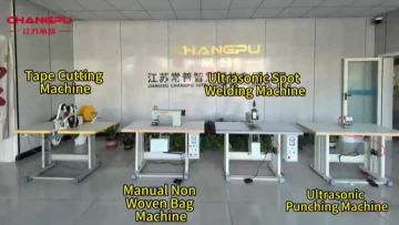non woven bag machine