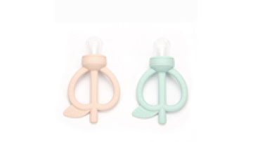 Food grade safe non-toxic really touch non-toxic dual-handle chew hot sale PP cover with three kinds of heads1