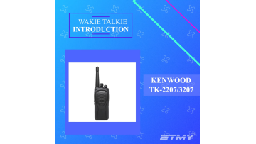 Kenwood TK-2207 VHF 5W 16CH Transceivers Two Way Radio 100 Mile Best Walkie Talkie1