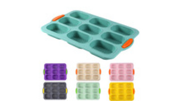 Wholesale Custom Bpa free Round Silicone Mold Chocolate Cake Jelly Pudding Handmade Soap Mould Candy Making Set1