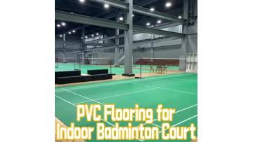 PVC Flooring for badminton