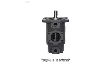 SQP43 Low‑Noise Vane Pump