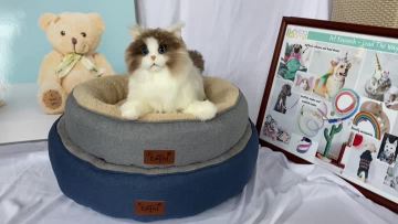 EB003J01 Donut Pet Bed