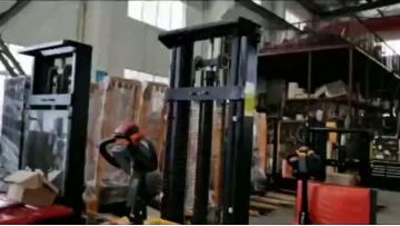 Stand Drive Electric Pallet Stacker