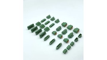 Low voltage 5 Poles pcb connector 15EDGKD-2.5/2.54 mm female type pluggable terminal block box1