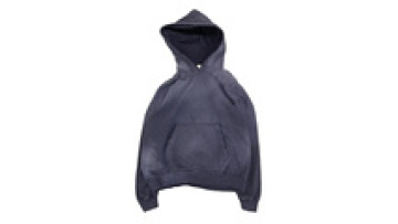 Vintage Acid Washed Hoodie Custom your own Logo Blank sun fader Hoodie Oversized Pocket  Cotton  Pullover1