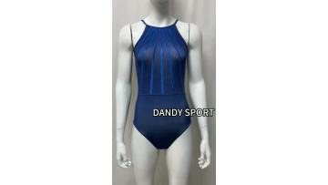 Dark blue leotards