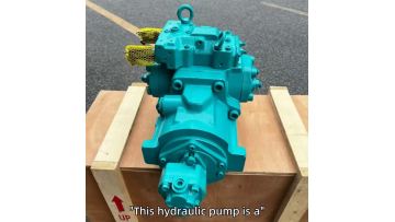 Kawasaki Hydraulic Pump K3V112BDT-120P-0E00A