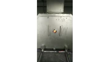 Incinerator working video