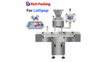 Automatic Jelly Cheese Stick Counter Lollipop Counting Machine Lollipop Packing Machine1