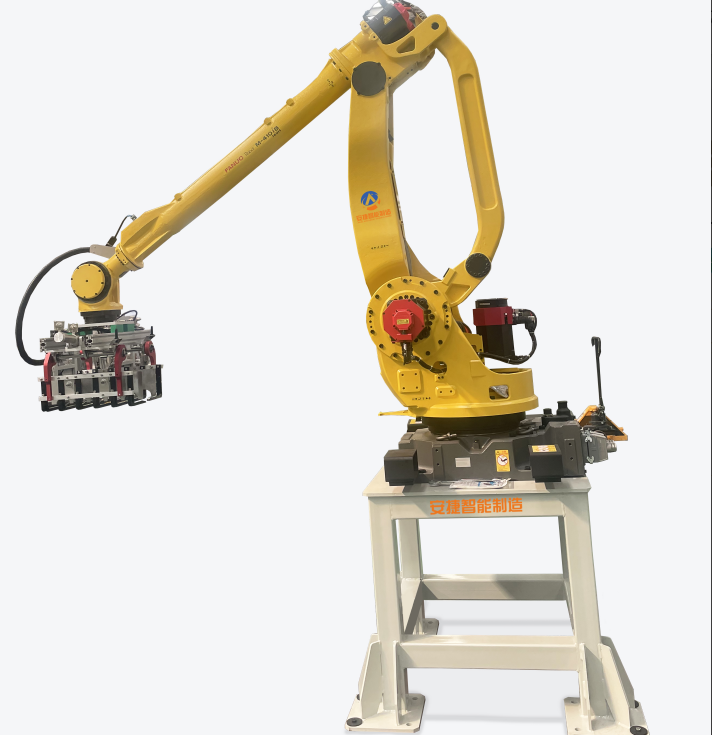 Pesticide packaging bag palletizing