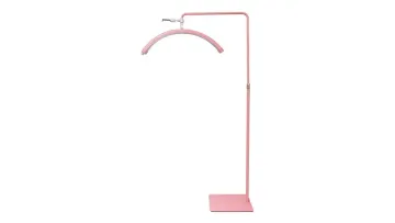Modern 24 Inch Half Moon LED Floor Lamp for Eye Comfort1