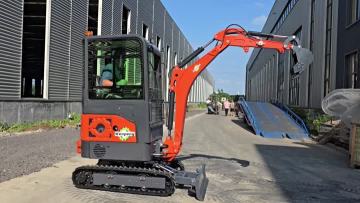 30 Seconds to Know the All‑New EX20 Mini Excavator Operating Weight 1.9Ton