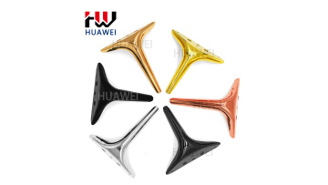 furniture metal sofa leg gold