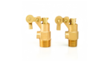 Bronze 1/2 Inch 3/4 Inch Outlet Tank Float Valves Floating Ball Valve Water Control1