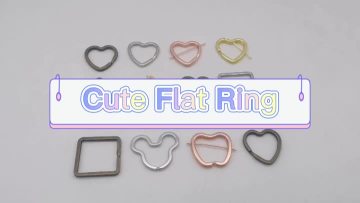 Cute Flat Ring