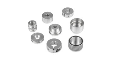 CNC machined spare parts