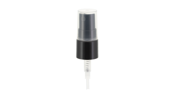 18/415 Black Smooth Fine Mist Sprayer