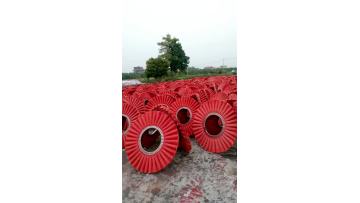 red wave sisal wheel