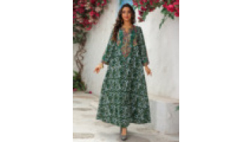 2026 Dubai Luxury Abaya Women Muslim Dress Modest Long Robes Embroidery High Quality Islamic Clothing Jacquard Jalabiya Dress1