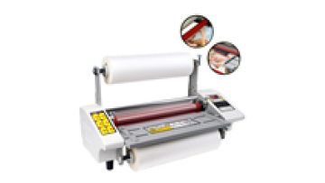 Desktop Double Side Laminator New Model Thermal Lamination Machine1