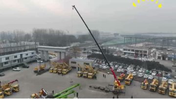 8Ton to 12Ton Truck Crane