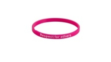 Custom Eco-Friendly Silicone Rubber Wristbands - Fashionable Personalized Silicon Bracelets1