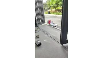 aluminium alloy gate locks for outdoor fence combination