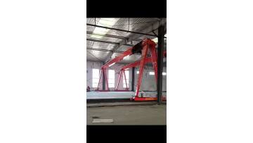 Gantry Crane, Gantry Hoist 5-50 Ton Lifting Equipment for Outdoor Warehouses and Freight Yards, Loading and Unloading Gantry Crane