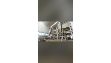 Pearlescent pigment fine airflow classifier