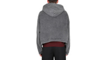 100% Cotton Custom Street zip up hoodie sweatshirt OEM embroidery  wash Hoodies1