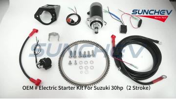 Electric Starter Kit For Suzuki 30hp（2 Stroke）