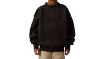 Custom Heavyweight Men's French Terry Sweatshirt High Quality Pure Cotton Crewneck Sweatshirts1