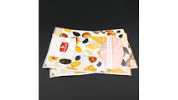 Custom food grade eco friendly reusable zipper stand up plastic roasted mix pouch peanut packing nuts packaging snack bag1
