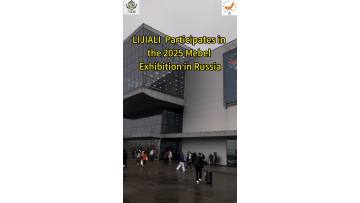 LIJIALI Shines at MEBEL Russia 2025!