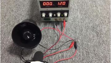 SH-626 Siren Horn  Alarm Horn  Police Horn (1)