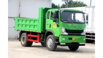 Powerful Performance Sinotruk HOWO 4X2 190HP 4.7cbm Rear Dump Truck for Urban Landscaping Material Hauling1