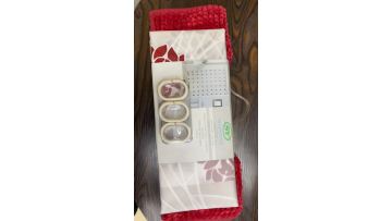 peva printing shower curtain set