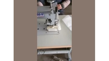 Ultrasonic lace machine