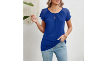Fashion Knitted Top Girl High Quality T Shirt Lounge Wear Tops Women's Clothing Wholesale V-neck Blouse and Shirts for Women1