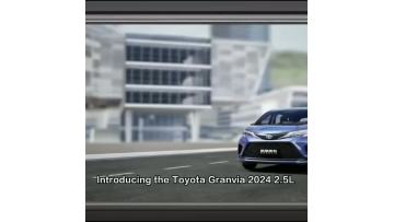 Granvia 2024 Smart Hybrid 2.5L