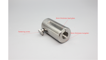 Nuclear medical syringe