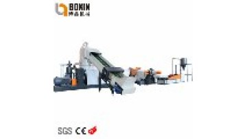 HDPE LDPE Film Scrap Pelletizing Line for Agricultural Flake Recycling1