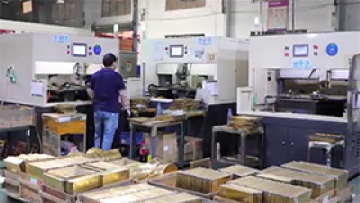 Machining workshop