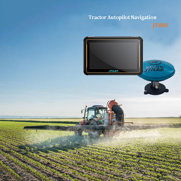 Tractor autopilot navigation
