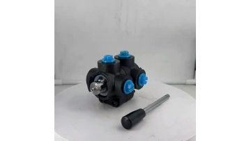 6 way hydraulic diverter valve, DF 6 , 60 L/min